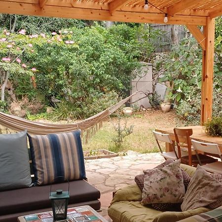 Galilean Villa With Jacuzzi Qiryat Amal Bagian luar foto