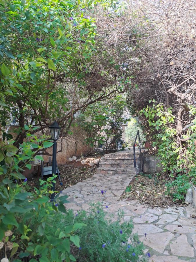 Galilean Villa With Jacuzzi Qiryat Amal Bagian luar foto